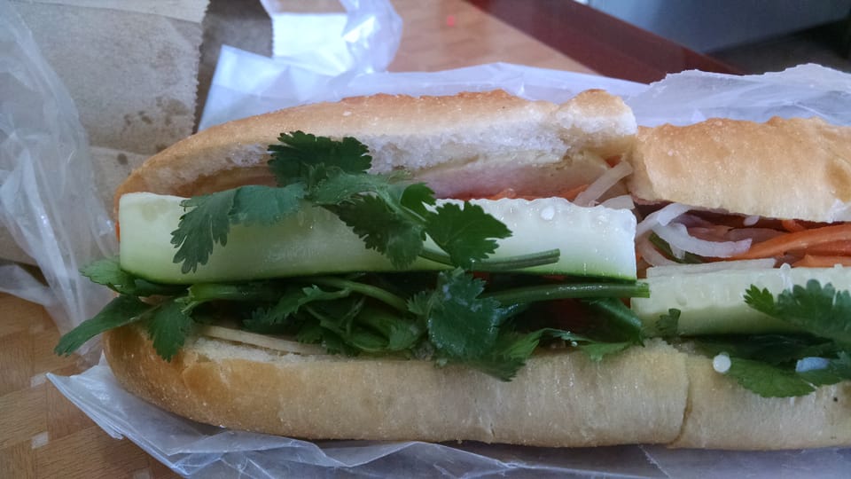 Food Stuffs: Banh Mi At Liu’s Sweet Tomatoes Bakery