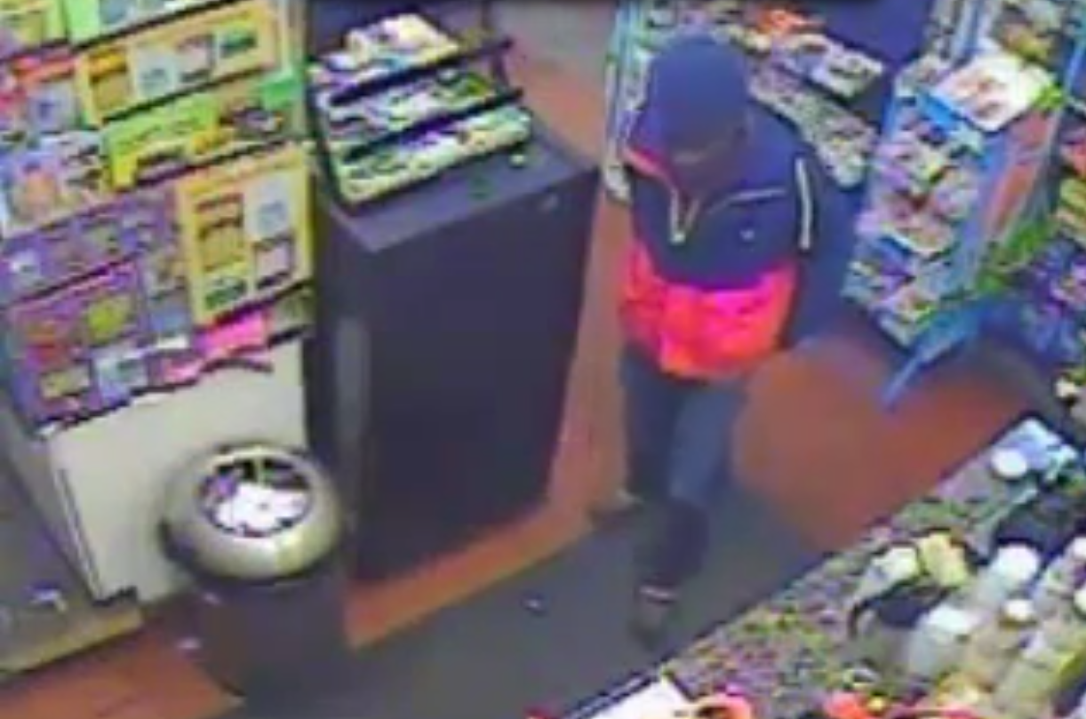 Cops Seek Lotto Ticket Thief Caught On Camera Roughing Up Clerk [Video]