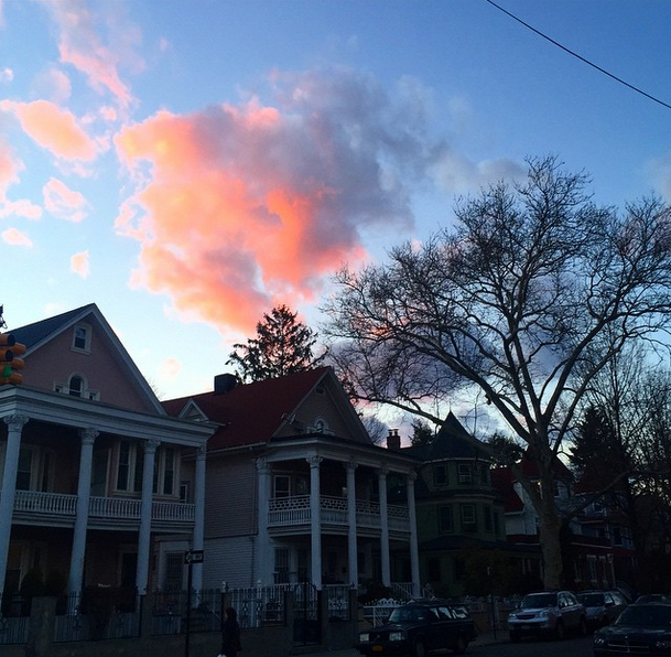 Perfect Pink Clouds