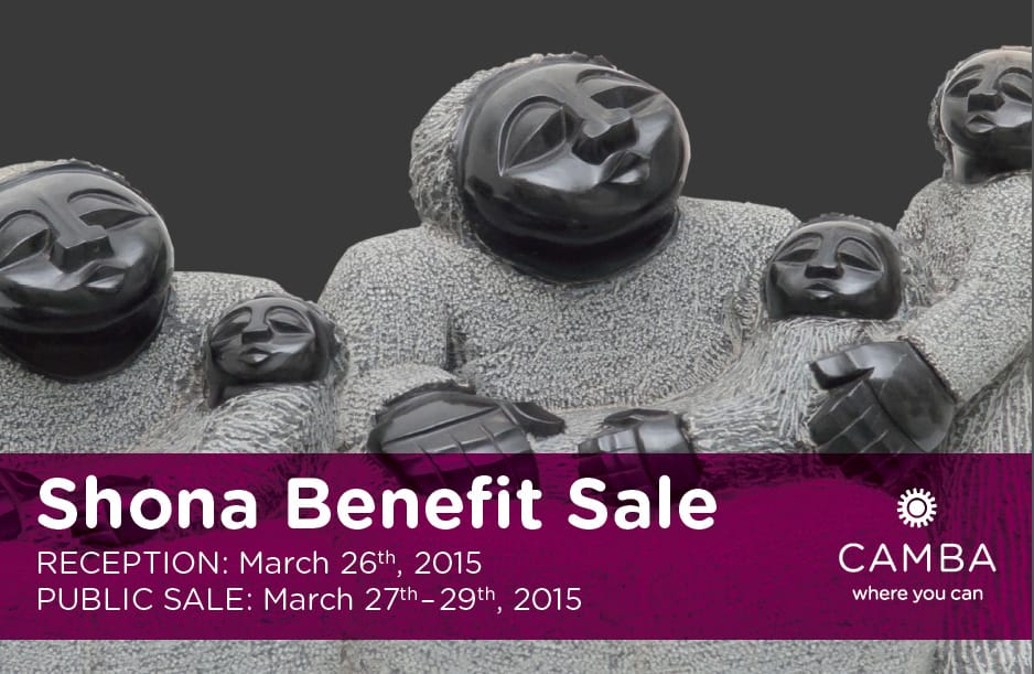 Join CAMBA For Its Benefit Shona Sculpture Sale (Sponsored)