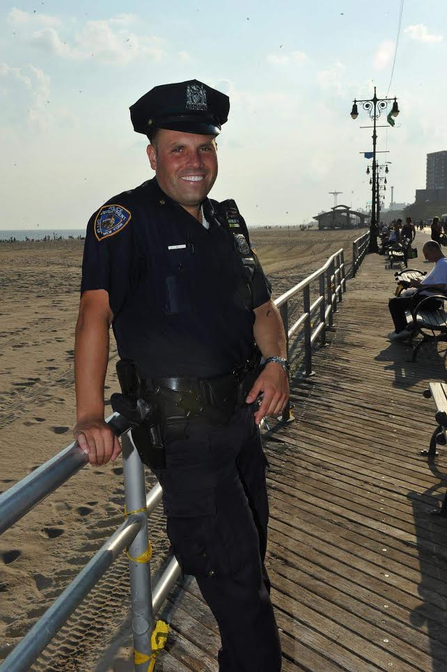 Local Cop, Son Of Famous Singing Barber, Saves Drowning Teen During Florida Vacation