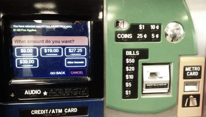 New Button On MetroCard Machines Lets You Buy Rides With No Change Left Over