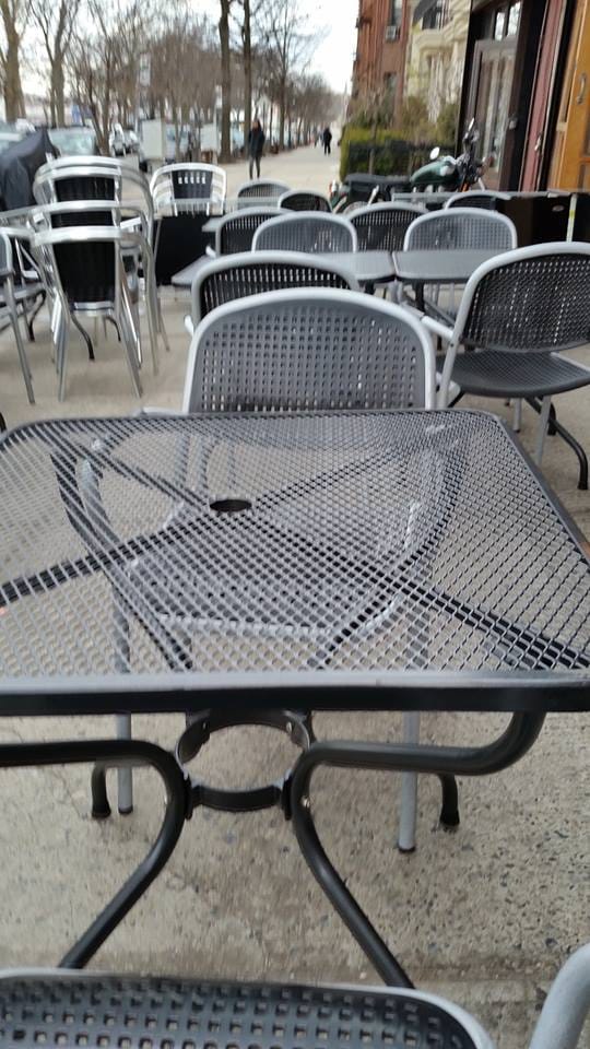 Signs Of Spring: Outdoor Seating