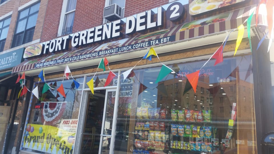 “Fort Greene Deli 2” Opens At Myrtle And Washington Park