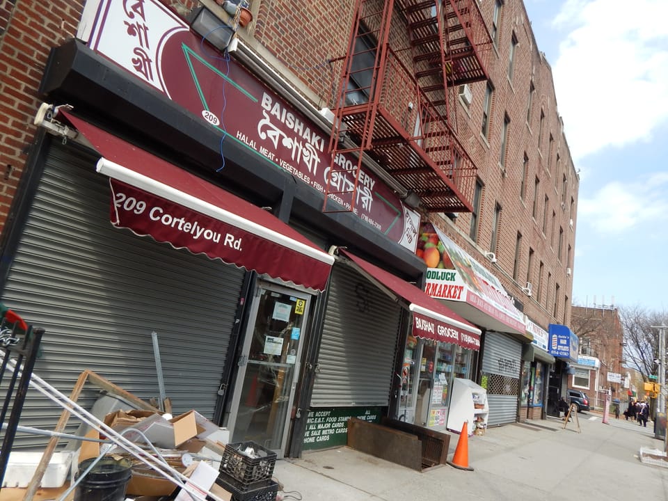 Baishaki Grocery To Open At 209 Cortelyou Road This Friday