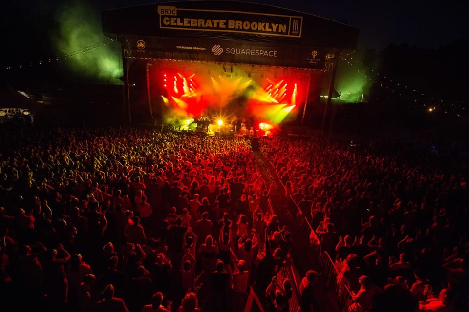 Everything You Need To Know About The Celebrate Brooklyn (Mostly) Free Concert Lineup