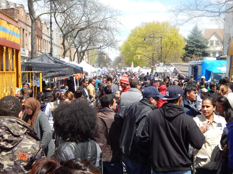 Scenes From The 2015 Church Avenue Street Fair