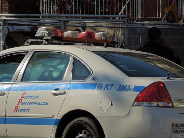 NYPD Searching For Man Accused Of Stealing Cell Phone At 18th Avenue Subway Station