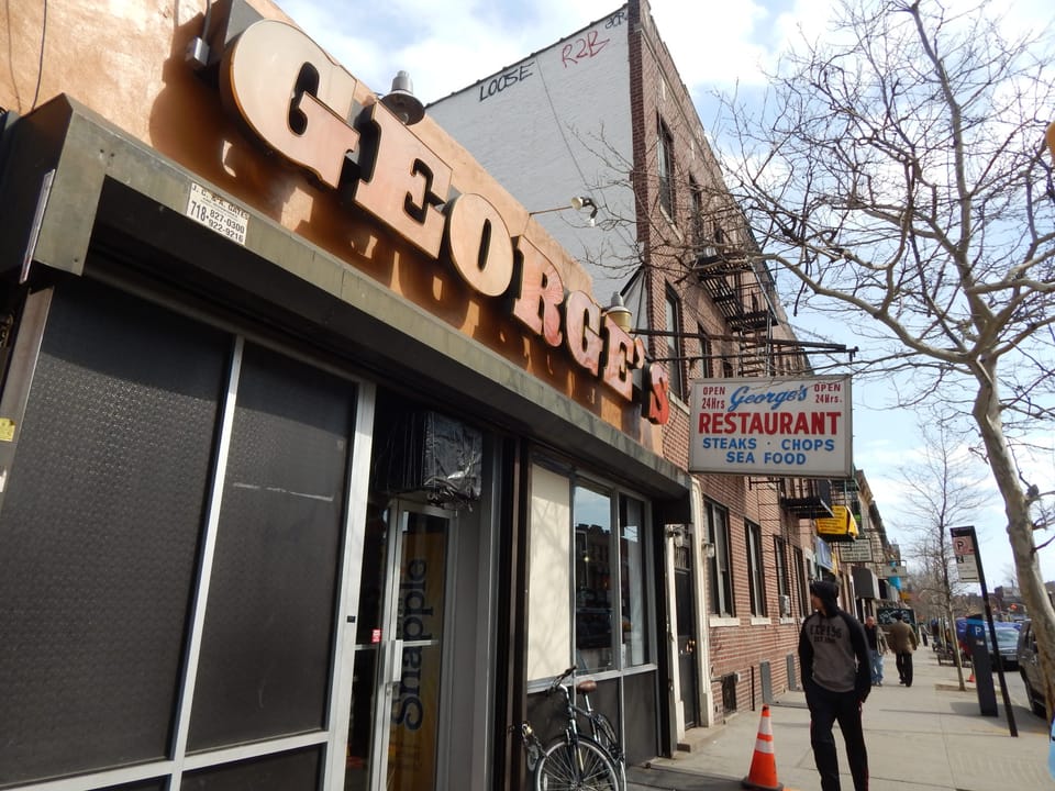 City Marshals Seize George’s; Restaurant Could Be Reopened By Family Of Original Owners