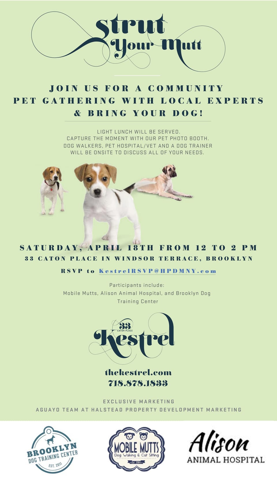 Bring Your Pup To A Free Community Pet Gathering This Saturday, April 18