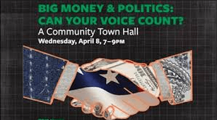 Weekday Events: Money And Politics, Tennessee Williams, John Lewis, And More