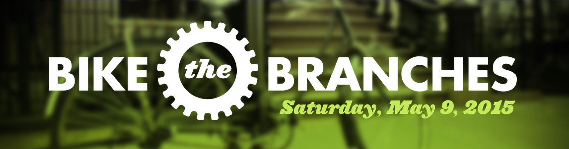 Mark Your Calendar: Annual Bike The Branches Library-Hopping Event Is Saturday, May 9