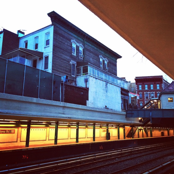 Ditmas Park Subway: Wacky Through The Workweek