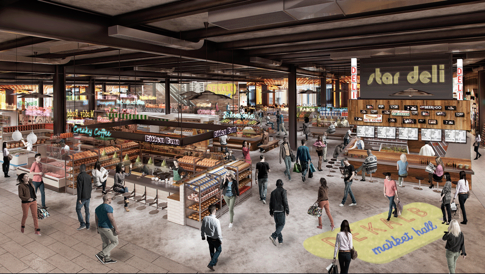 Dekalb Market Food Hall Update And Planned Fall 2016 Opening