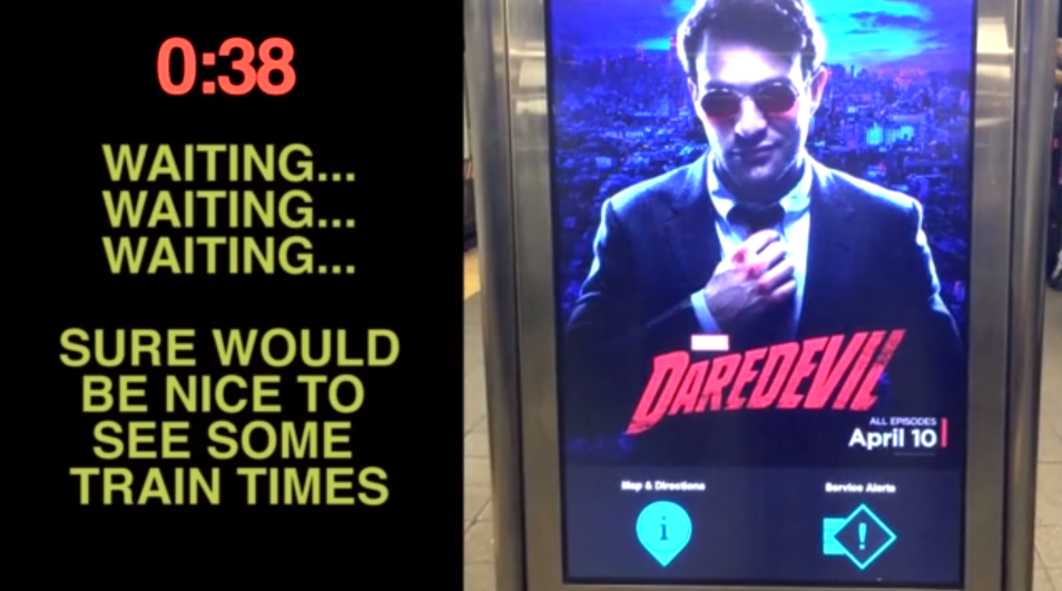 Video: Neighbor Slams MTA’s Touchscreens