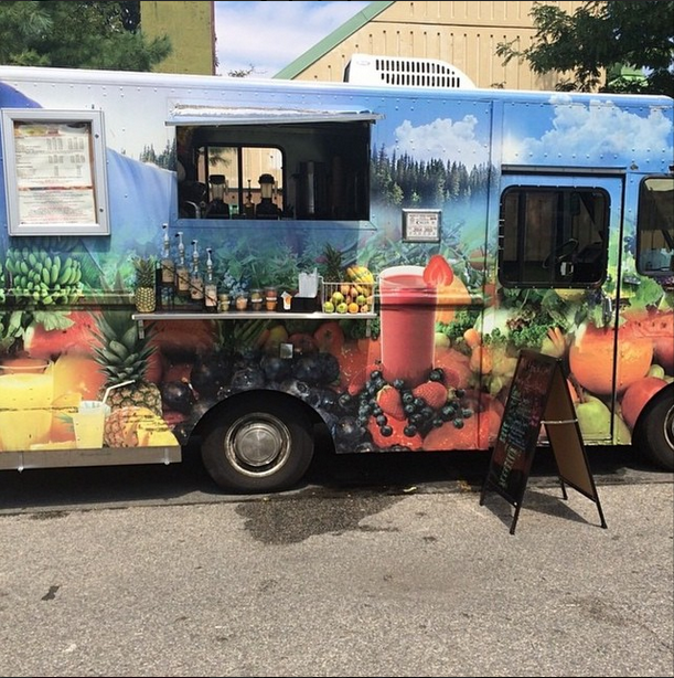 Brooklyn Organics Smoothie Truck Soft Opens Brooklyn Pop-Up Market Food Truck Alley