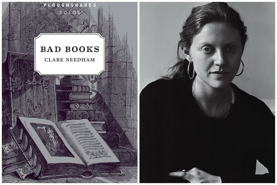 Local Author Clare Needham Discusses Life, Beauty, Strength, And Her Novella, “Bad Books”