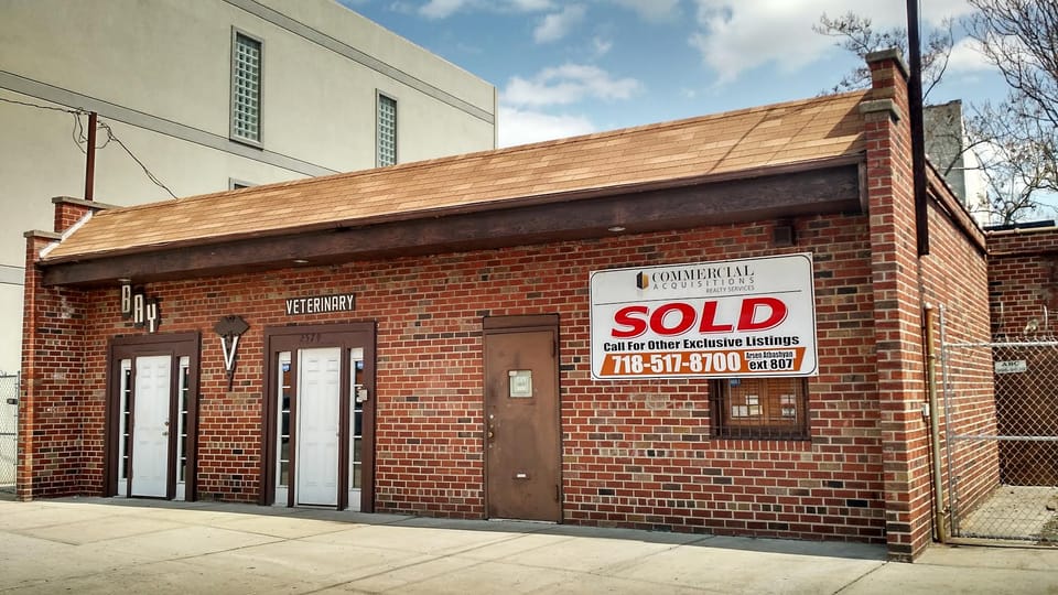 East 17th Street’s Bay Veterinary Clinic Closes After 37 Years, To Be Replaced By 5-Story Office Building