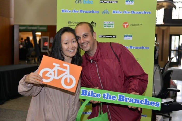 Bike The Branches And Support The Brooklyn Public Library