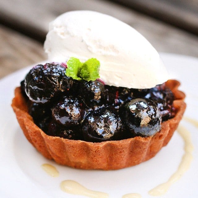 Get Free Samples Of Blueberry Pie At The Runner Today At Noon!