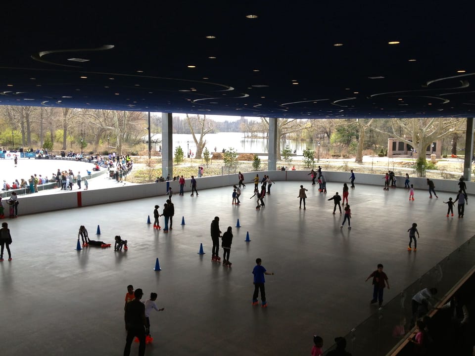 Roller Skating Starts Up In Prospect Park This Weekend