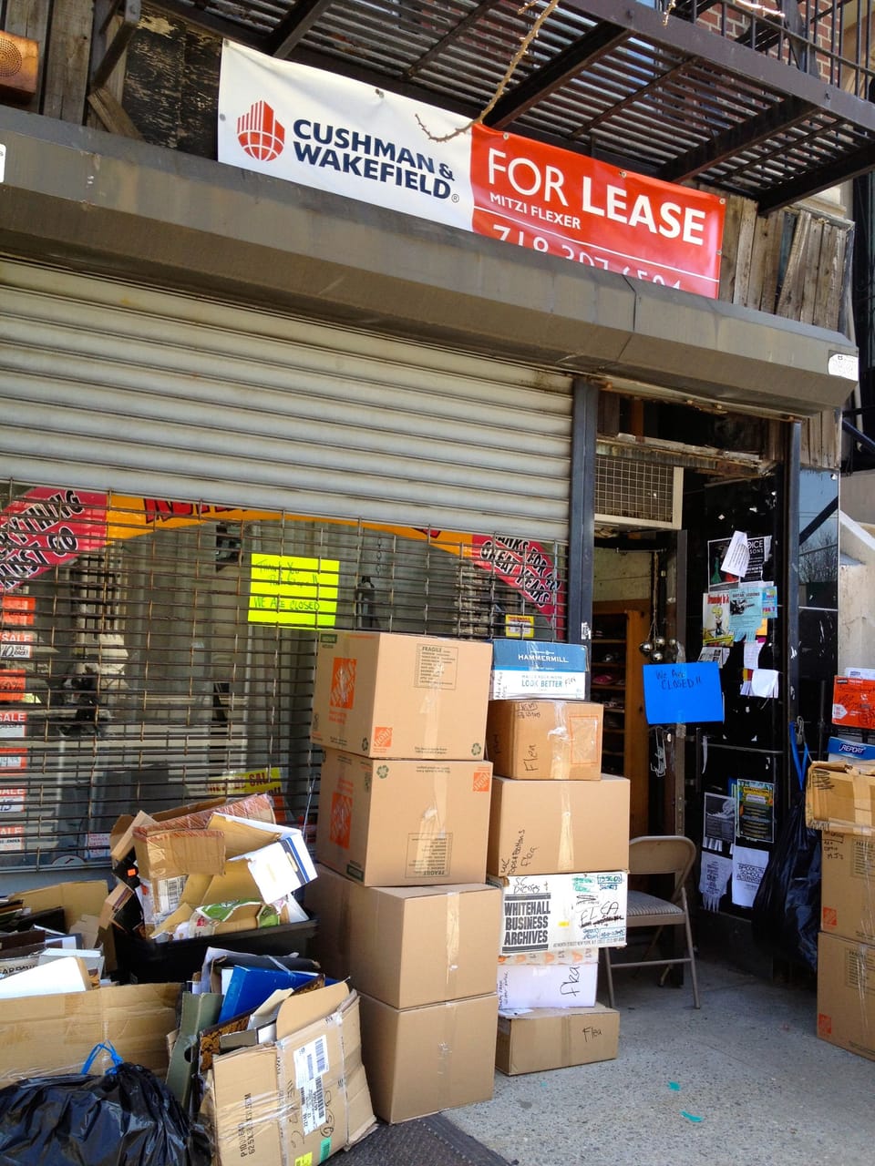 7th Avenue Shop Lisa Polansky Closed, Space For Rent