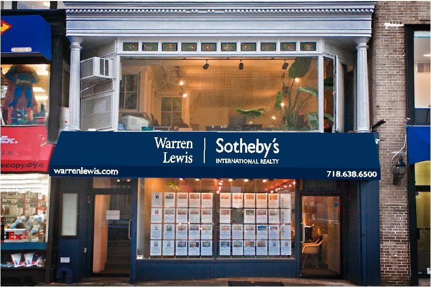 Warren Lewis Sotheby’s 7th Avenue Office For Rent