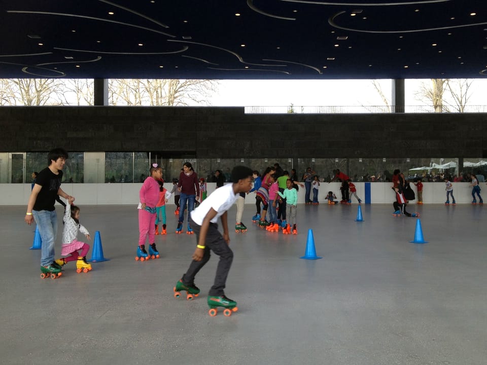 Roller Skating Starts Up In Prospect Park This Weekend