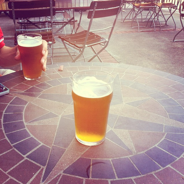 Where To Drink Outside In Park Slope