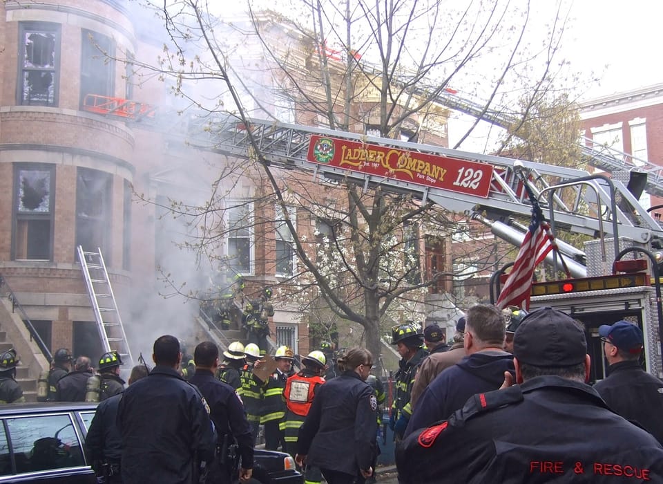 Fire Rips Through Windsor Terrace Townhouse Thursday Morning