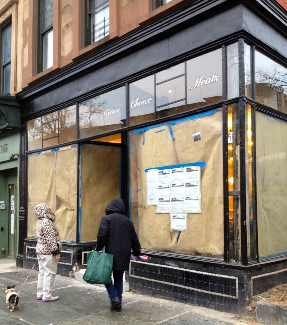 Hugo & Sons Restaurant Coming Soon To Long-Vacant Storefront On 7th Avenue