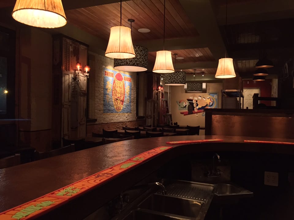 Bashi Channel, The New Restaurant At Cortelyou & Westminster, Slated To Open Friday, May 15