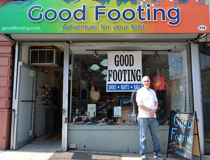 New Location, New Crowd, For Park Slope’s Good Footing