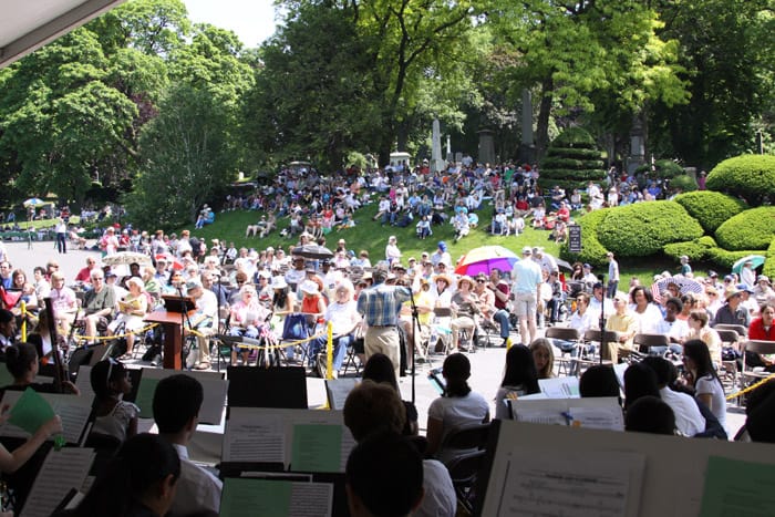 Commemorate Memorial Day With Music & History This Weekend At Green-Wood Cemetery