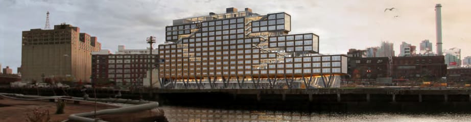 500,000 Square Foot WeWork Coworking Plus Apartment Space Coming To Brooklyn Navy Yard