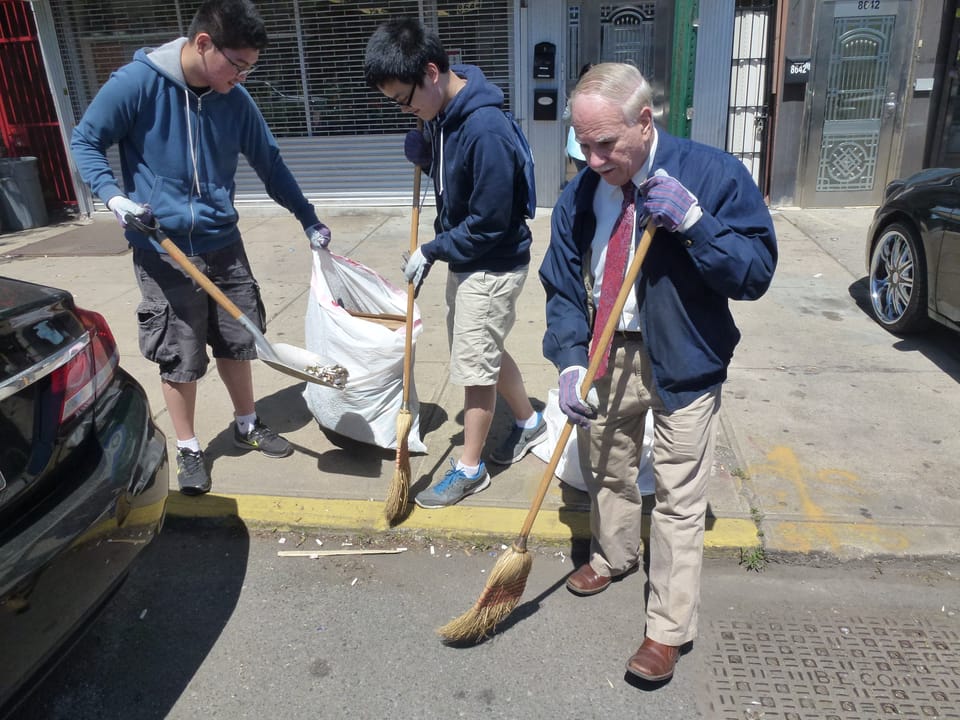 Colton And Treyger Kick Off First ‘Speak-Up & Clean-Up’ Campaign Of 2015