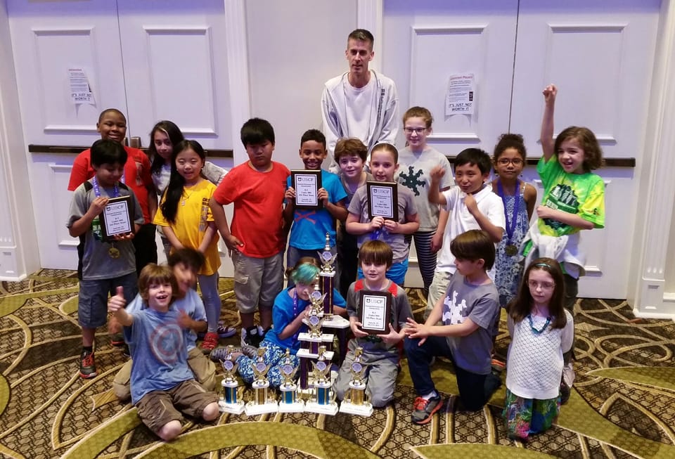 Congratulations To The PS 139 Chess Ninjas For Another Astounding Performance At Nationals!