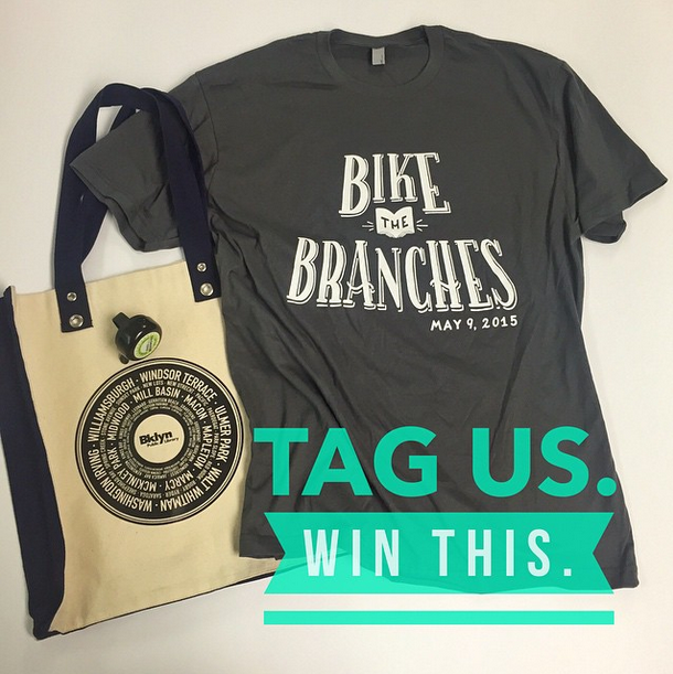 Brooklyn Public Library Photo Contest: Win Bike The Branches Swag