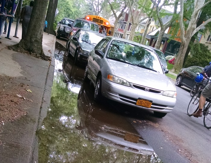 Councilman Mathieu Eugene Vows To Work With DEP & Neighbors To Address Flooding On Rugby Road