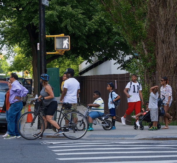 Photo Finish: Cross At The Light