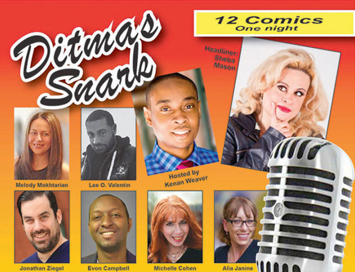 Temple Beth Emeth To Host ‘Ditmas Snark,’ A Night Of Stand-Up Featuring 12 Comedians On Saturday, June 6