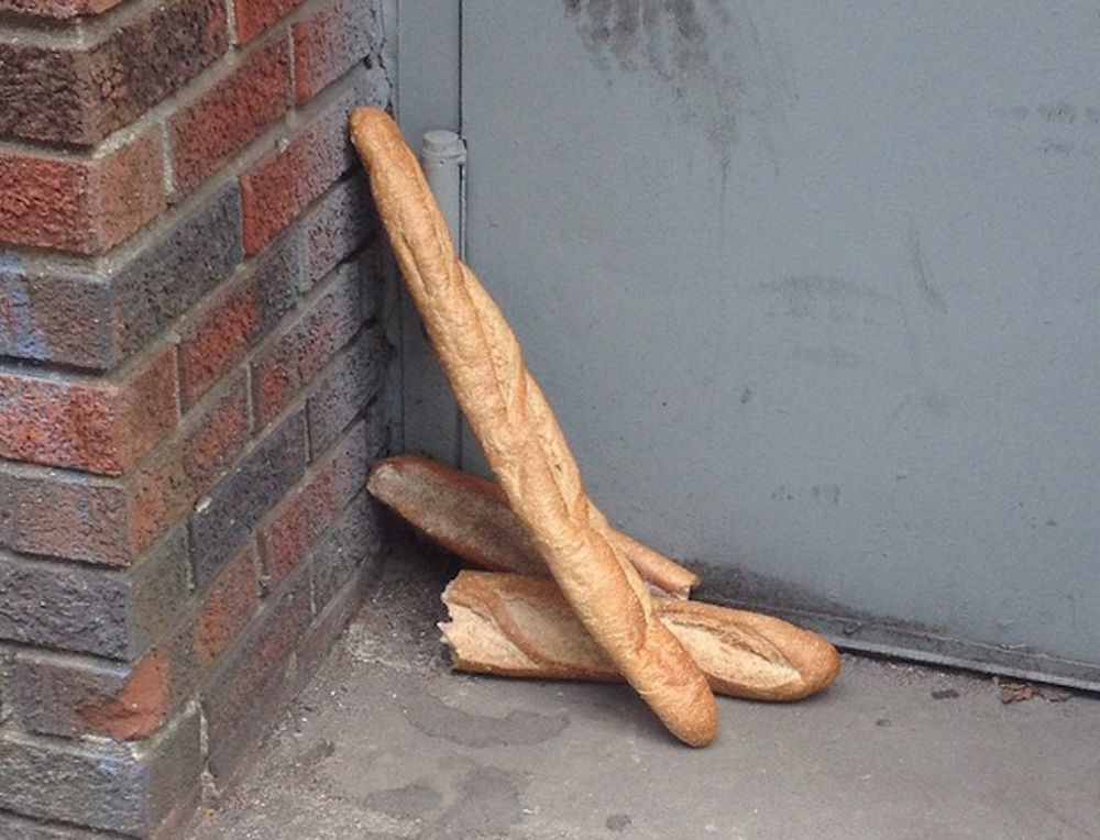 Photo Of The Day: Street Bread