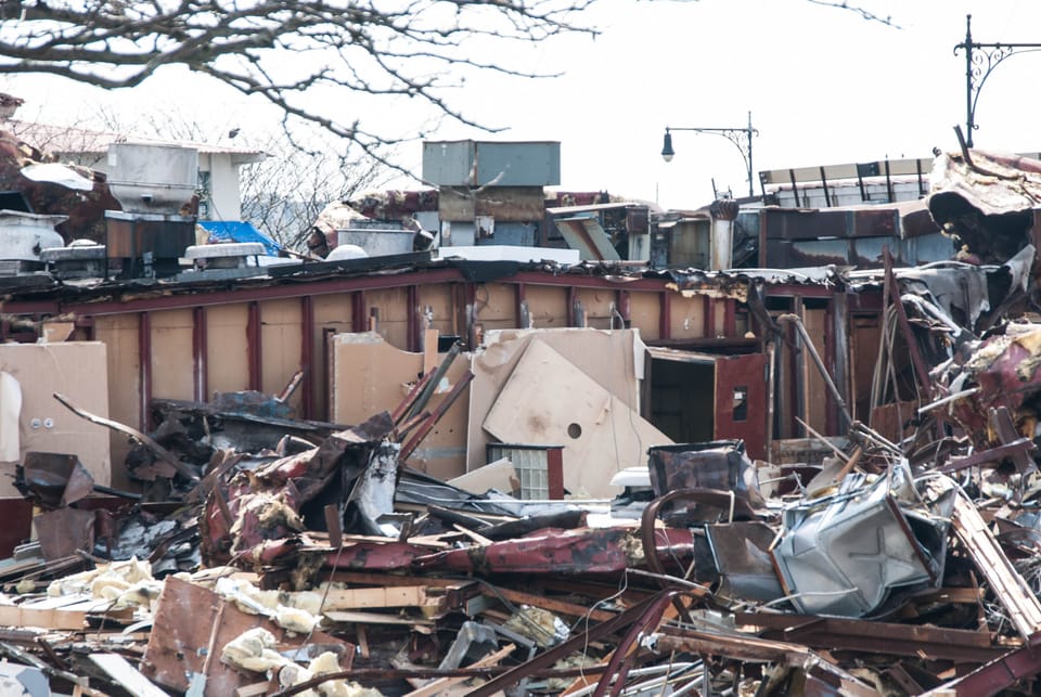 DEMOLISHED! El Greco Diner Torn Down To Make Way For Condo Development (Photos)