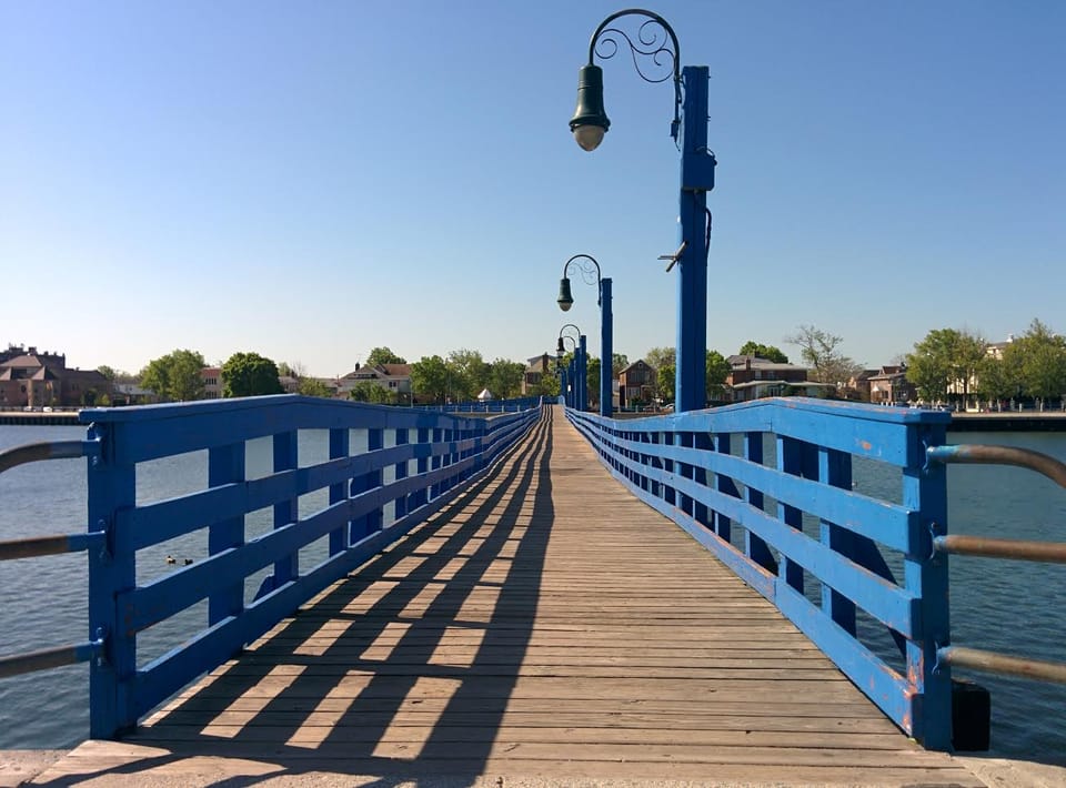 Ocean Avenue Footbridge Now Open!