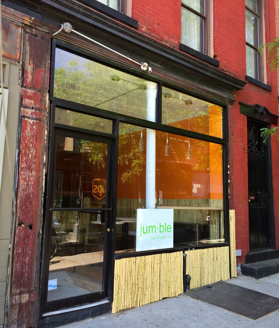 Jumble Juice & Salad Bar Coming To 5th Avenue