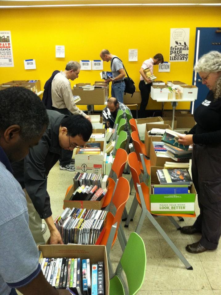 Friends Of Park Slope Library Book Sale This Saturday