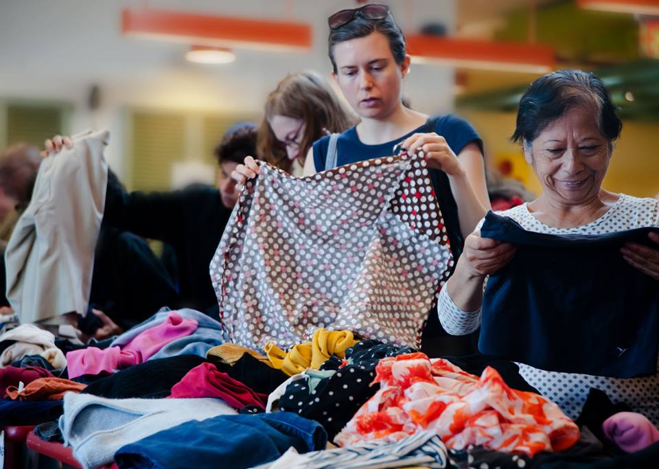 Swap Clothes, Books, Toys & More At A Stop ‘N’ Swap On Saturday