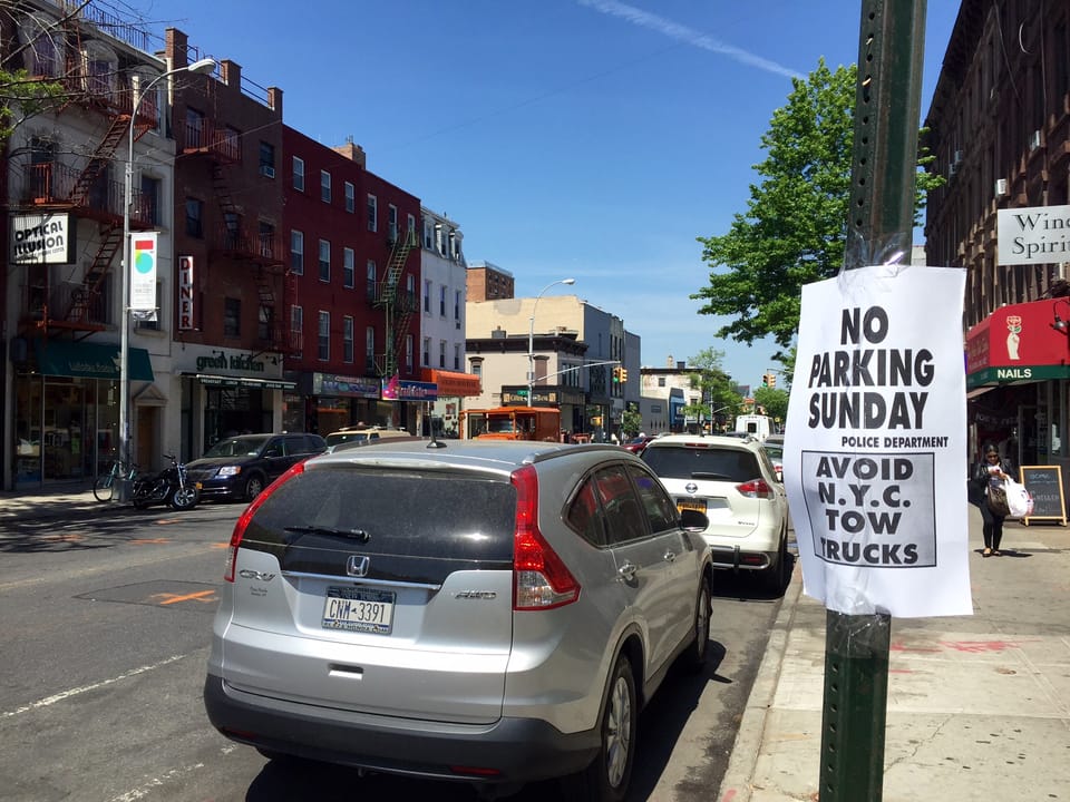 No Parking & Buses Rerouted For Street Fair This Sunday