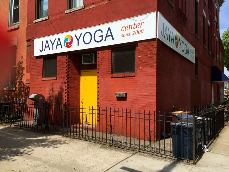 Jaya Yoga Named One Of The Best Yoga Studios In The City