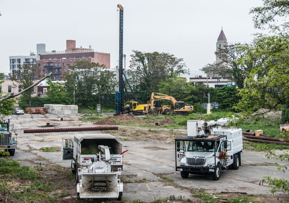 Test Pilings To Sink At Site Of Planned 30-Story Voorhies Tower, Real Work Expected Within Two Months